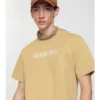 Camiseta de algodón con logotipo Camiseta de algodón con logotipo