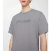 Camiseta de algodón con logotipo Camiseta de algodón con logotipo