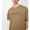 Camiseta de algodón con logotipo Camiseta de algodón con logotipo