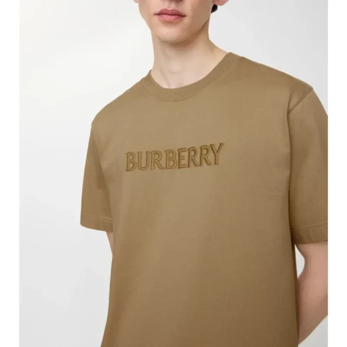 Camiseta de algodón con logotipo Camiseta de algodón con logotipo