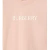 Camiseta de algodón con logotipo Camiseta de algodón con logotipo