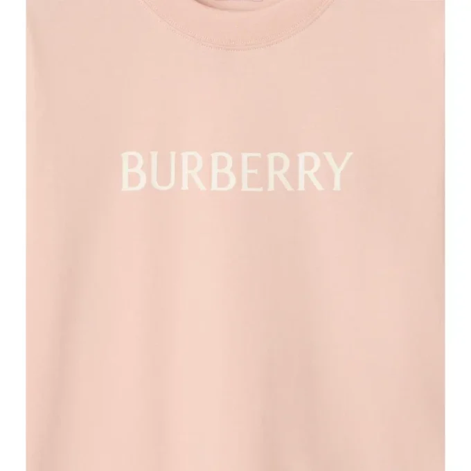 Camiseta de algodón con logotipo Camiseta de algodón con logotipo