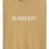 Camiseta de algodón con logotipo Camiseta de algodón con logotipo