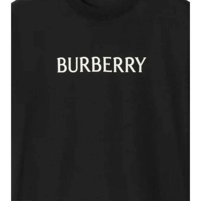 Camiseta de algodón con logotipo Camiseta de algodón con logotipo