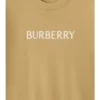 Camiseta de algodón con logotipo Camiseta de algodón con logotipo