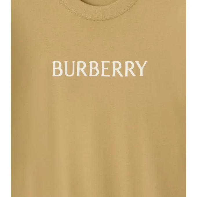 Camiseta de algodón con logotipo Camiseta de algodón con logotipo