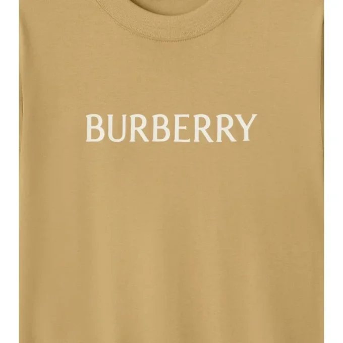 Camiseta de algodón con logotipo Camiseta de algodón con logotipo