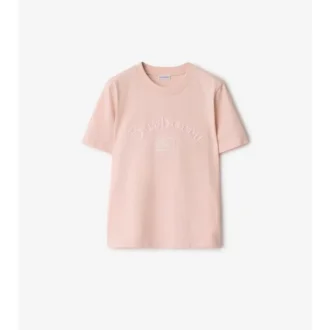 Camiseta de algodón con logotipo gótico