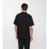 Camiseta de algodón con logotipo gótico Camiseta de algodón con logotipo gótico