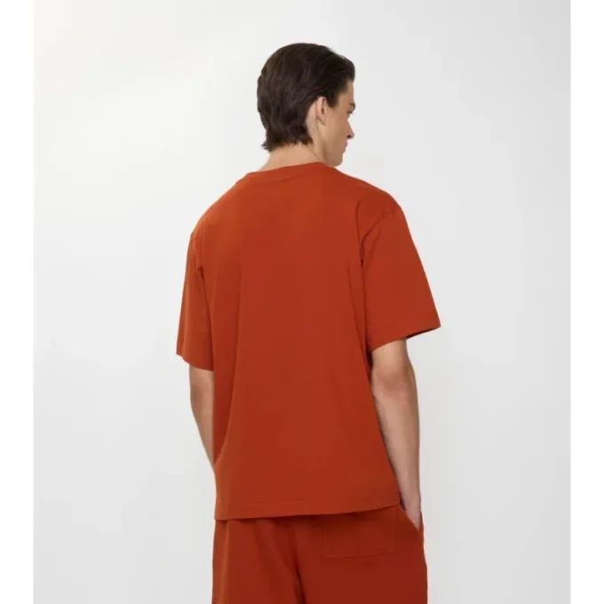 Camiseta de algodón con logotipo gótico Camiseta de algodón con logotipo gótico