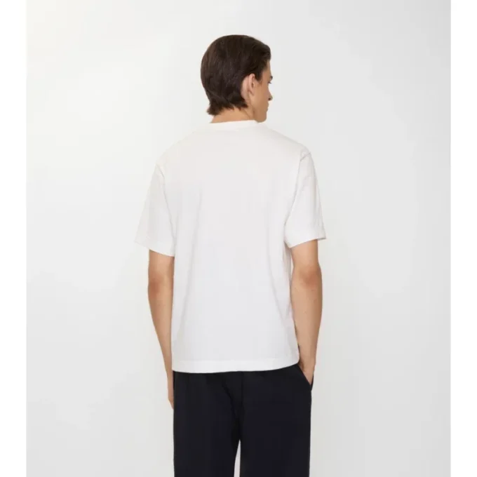 Camiseta de algodón con logotipo gótico Camiseta de algodón con logotipo gótico