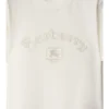 Camiseta de algodón con logotipo gótico Camiseta de algodón con logotipo gótico