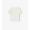 Camiseta de algodón con oso surfista