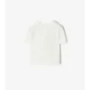 Camiseta de algodón con oso surfista Camiseta de algodón con oso surfista