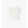 Camiseta de algodón con oso surfista Camiseta de algodón con oso surfista