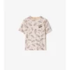 Camiseta de algodón con paraguas Camiseta de algodón con paraguas