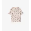 Camiseta de algodón con paraguas Camiseta de algodón con paraguas