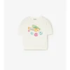 Camiseta de algodón Crystal Candy Rock Camiseta de algodón Crystal Candy Rock