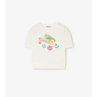 Camiseta de algodón Crystal Candy Rock