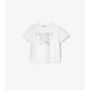 Camiseta de algodón Crystal EKD