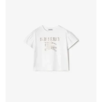 Camiseta de algodón Crystal EKD