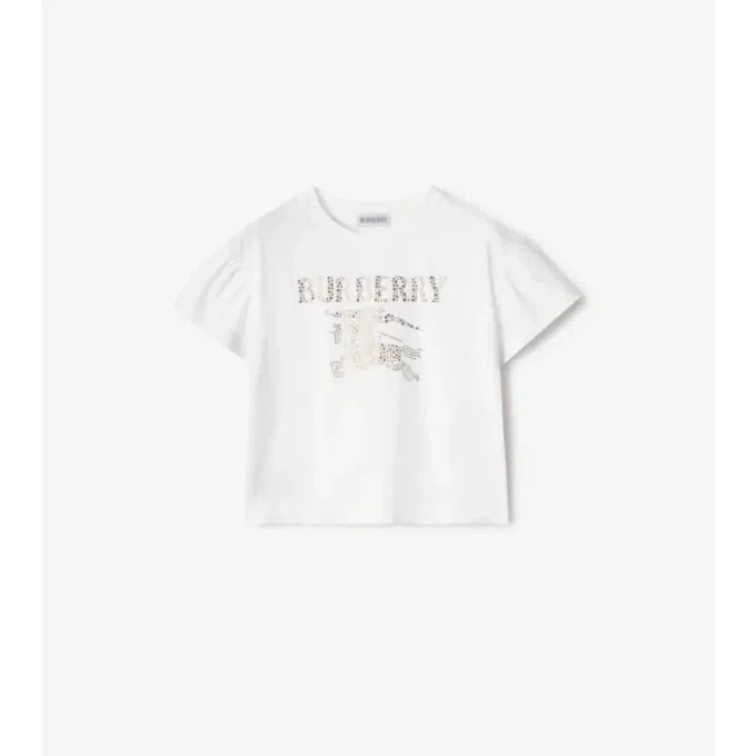 Camiseta de algodón Crystal EKD