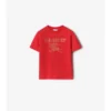 Camiseta de algodón Crystal EKD