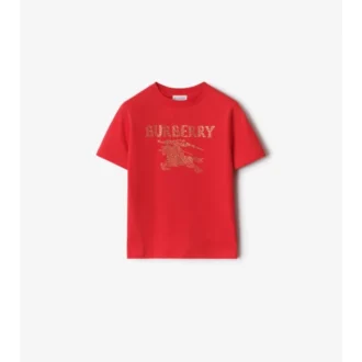 Camiseta de algodón Crystal EKD