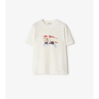 Camiseta de algodón Crystal EKD