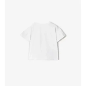 Camiseta de algodón Crystal EKD