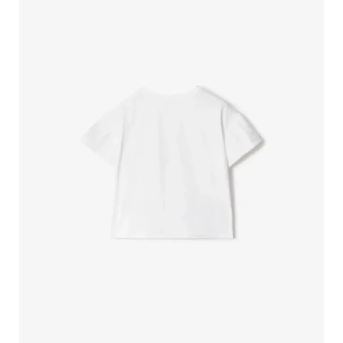 Camiseta de algodón Crystal EKD