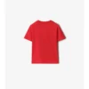 Camiseta de algodón Crystal EKD