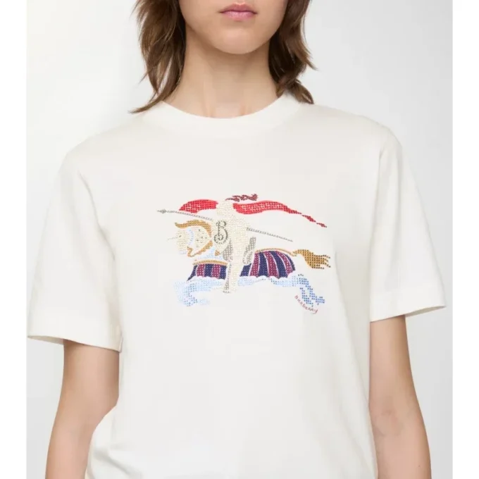 Camiseta de algodón Crystal EKD Camiseta de algodón Crystal EKD