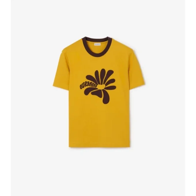 Camiseta de algodón Daisy