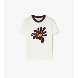 Camiseta de algodón Daisy