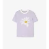Camiseta de algodón Daisy Camiseta de algodón Daisy