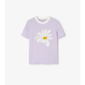 Camiseta de algodón Daisy