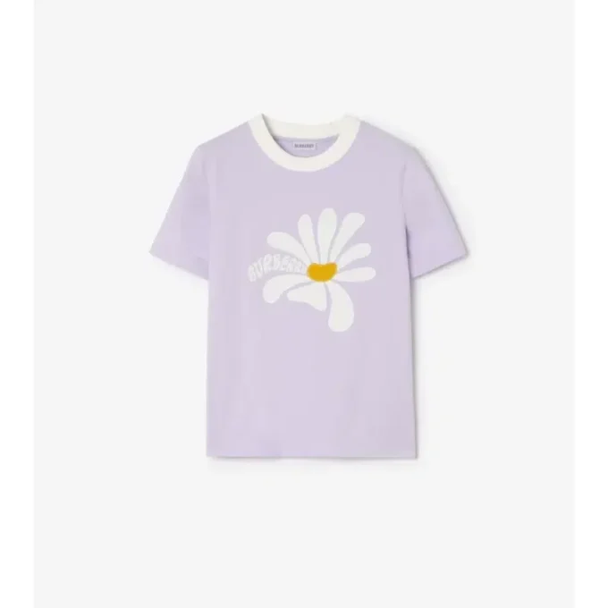 Camiseta de algodón Daisy Camiseta de algodón Daisy