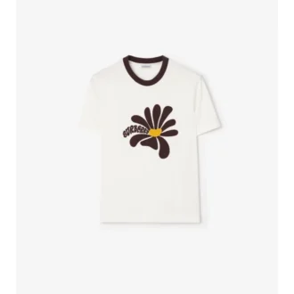 Camiseta de algodón Daisy