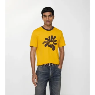 Camiseta de algodón Daisy