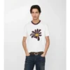 Camiseta de algodón Daisy