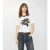Camiseta de algodón Daisy