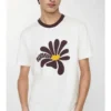Camiseta de algodón Daisy