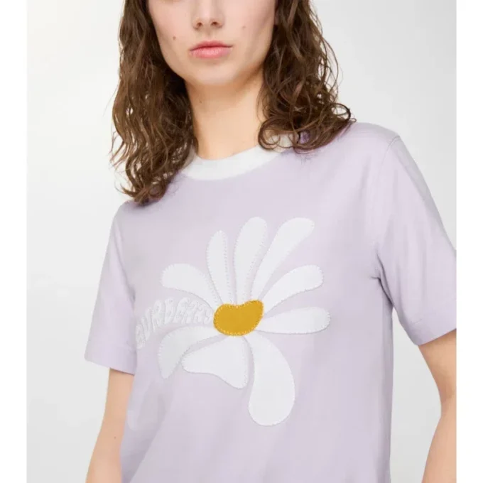 Camiseta de algodón Daisy Camiseta de algodón Daisy
