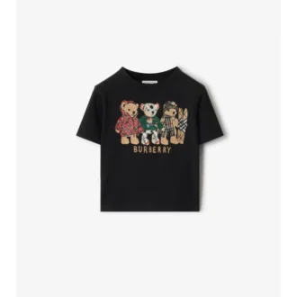 Camiseta de algodón de Thomas Bear and Friends