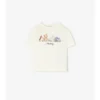 Camiseta de algodón de Thomas Bear and Friends Camiseta de algodón de Thomas Bear and Friends