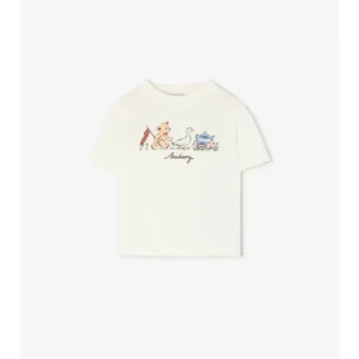 Camiseta de algodón de Thomas Bear and Friends