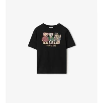 Camiseta de algodón de Thomas Bear and Friends Camiseta de algodón de Thomas Bear and Friends