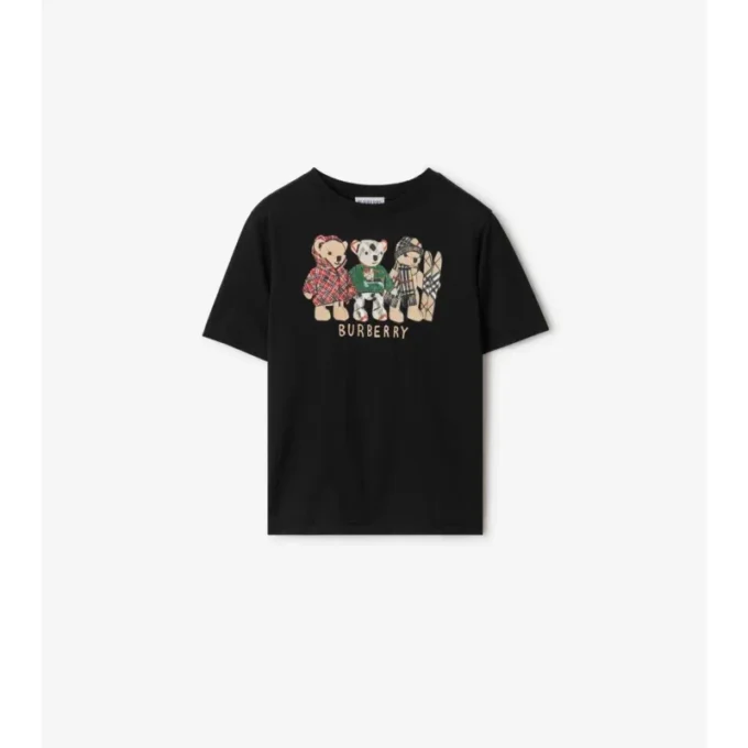 Camiseta de algodón de Thomas Bear and Friends Camiseta de algodón de Thomas Bear and Friends