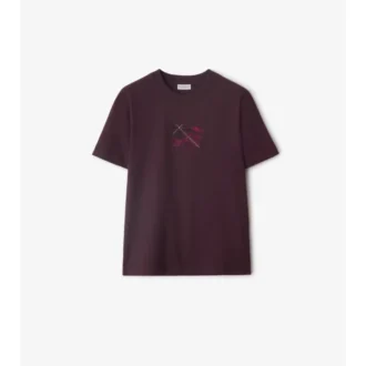 Camiseta de algodón EKD Check Camiseta de algodón EKD Check
